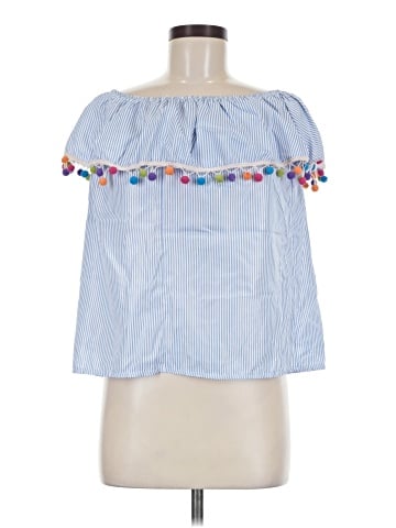 Unbranded Short Sleeve Blouse (view 1)