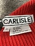 Carlisle Red Long Sleeve Turtleneck Size M - photo 7