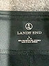 Lands' End Solid Black Athletic Shorts Size 14 - 16 - photo 3