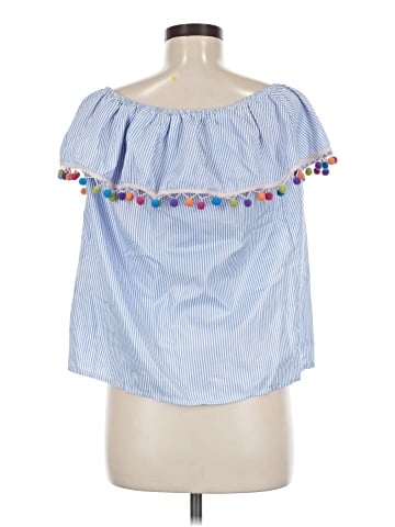 Unbranded Short Sleeve Blouse (view 2)