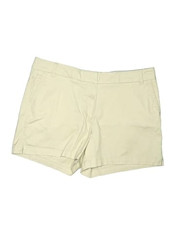 Crown & Ivy Khaki Shorts (view 1)