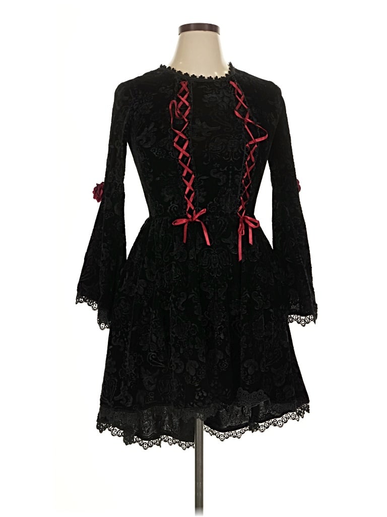 Pre-owned Spirit Cocktail Dress In Black