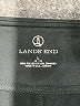 Lands' End Solid Black Athletic Shorts Size 14 - 16 - photo 3