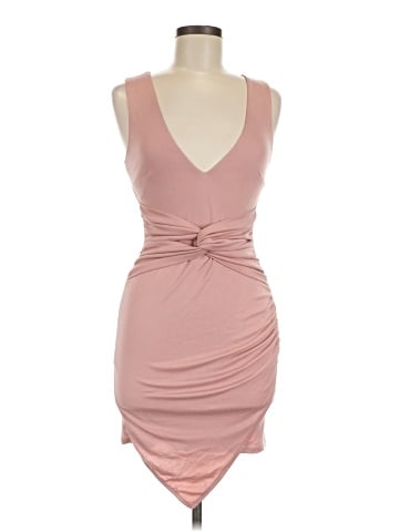 Blanc Cocktail Dress (view 1)