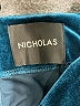 Nicholas Solid Blue Cocktail Dress Size 4 - photo 7
