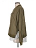 Mystree Solid Green Jacket Size L - photo 5