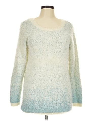 Black Rivet Pullover Sweater (view 1)