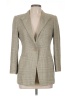 Giorgio Armani Houndstooth Gray Blazer Size EU 44 / US 14 - photo 1