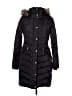 MICHAEL Michael Kors 100% Polyester Black Coat Size M - photo 1