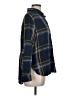 Old Navy 100% Cotton Plaid Blue Long Sleeve Button-Down Shirt Size L - photo 4