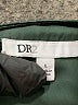 DR2 100% Polyester Green Black Sleeveless Blouse Size L - photo 7