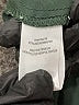 DR2 100% Polyester Green Black Sleeveless Blouse Size L - photo 8