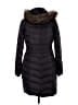 MICHAEL Michael Kors 100% Polyester Black Coat Size M - photo 2