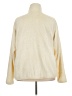 Columbia 100% Polyester Solid Ivory Jacket Size 3X - photo 2