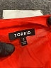 Torrid Orange Jacket Size 2X Plus (2) - photo 6