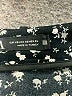 Zara 100% Hemp Floral Black Skort Size XS - photo 3