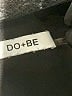 Do & Be 100% Polyester Black 3/4 Sleeve Top Size L - photo 7