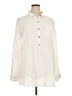Halogen Ivory Long Sleeve Button-Down Shirt Size XL - photo 1