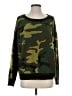 Nili Lotan Camo Green Wool Pullover Sweater Size XS - photo 1