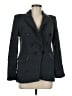 Veronica Beard 100% Wool Plaid Gray Wool Blazer Size 6 - photo 1