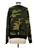 Nili Lotan Camo Green Wool Pullover Sweater Size XS - photo 2