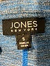 Jones New York Blue Pullover Sweater Size S - photo 7