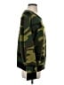 Nili Lotan Camo Green Wool Pullover Sweater Size XS - photo 4