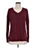 Faded Glory Burgundy Pullover Sweater Size M - photo 1