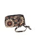 Vera Bradley Floral Brown Wristlet One size - photo 1