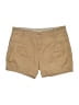 Bailey Rose Solid Tan Khaki Shorts Size XXL - photo 1