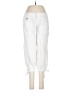 Express 100% Cotton White Cargo Pants Size 4 - photo 1