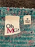 Oh MG! Teal Pullover Sweater Size M - photo 7