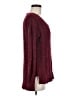 Faded Glory Burgundy Pullover Sweater Size M - photo 4