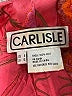 Carlisle 100% Silk Pink 3/4 Sleeve Silk Top Size 8 - photo 7