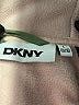 DKNY 100% Polyester Solid Green Jacket Size 14 - 16 - photo 3