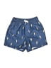 OshKosh B'gosh 100% Polyester Tropical Blue Board Shorts Size 6 - photo 1