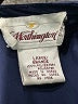 Worthington 100% Polyester Blue Short Sleeve Top Size L - photo 4