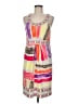 BCBGMAXAZRIA Graphic Tan Casual Dress Size M - photo 1