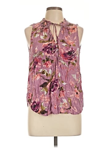 Staccato Sleeveless Blouse (view 1)