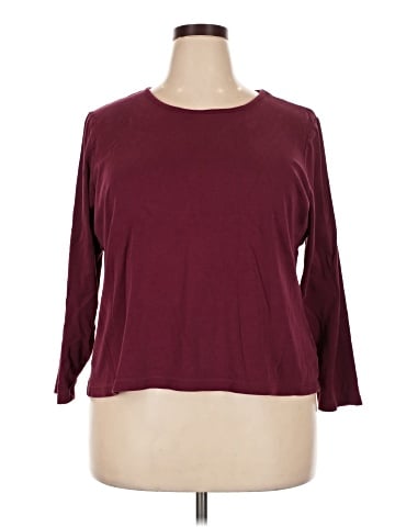 Croft & Barrow 3/4 Sleeve T-Shirt (view 1)