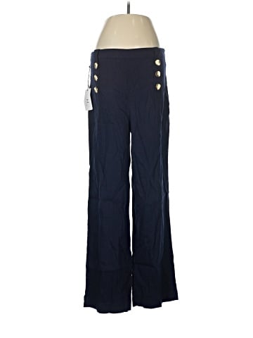 Halston Linen Pants (view 1)