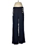 Halston Blue Linen Pants Size 8 - photo 1