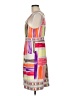 BCBGMAXAZRIA Graphic Tan Casual Dress Size M - photo 5