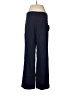 Halston Blue Linen Pants Size 8 - photo 2