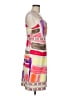 BCBGMAXAZRIA Graphic Tan Casual Dress Size M - photo 4