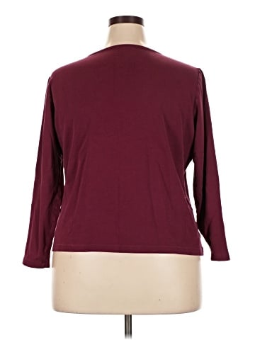 Croft & Barrow 3/4 Sleeve T-Shirt (view 2)