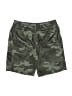 Lands' End 100% Polyester Camo Green Shorts Size 6 - 7 - photo 1