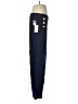 Halston Blue Linen Pants Size 8 - photo 4
