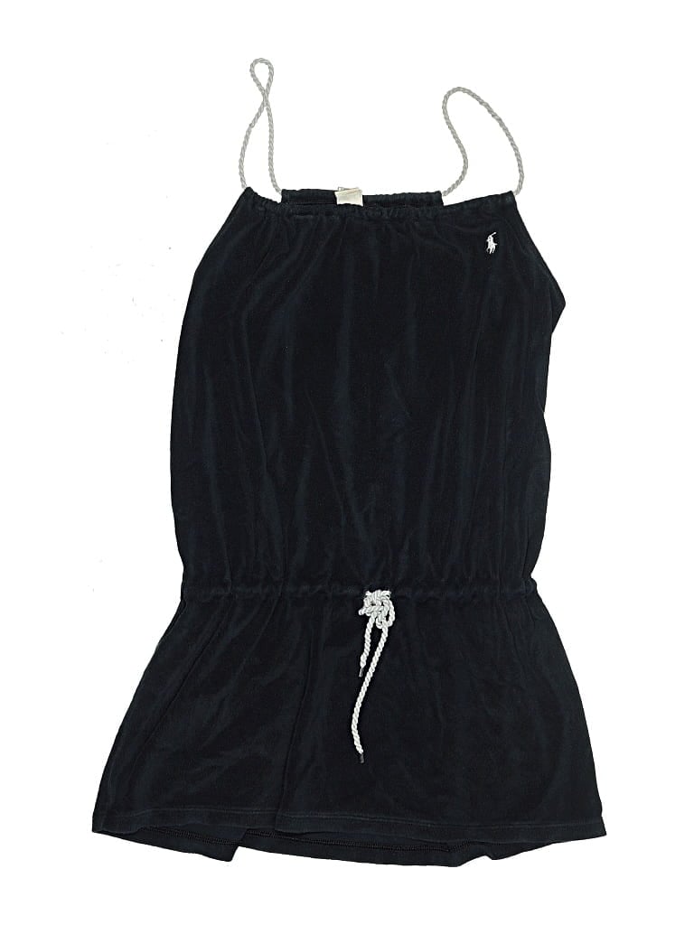 Pre-owned Polo By Ralph Lauren Swimsuit Cover Up In Black