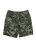 Lands' End 100% Polyester Camo Green Shorts Size 6 - 7 - photo 2